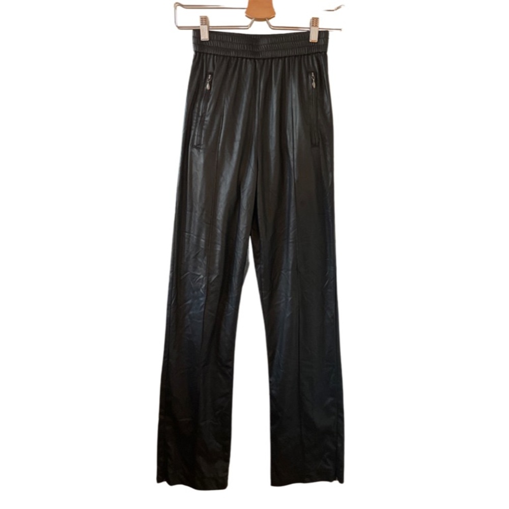 Topshop Vegan Leather Pants